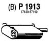 FENNO P1913 End Silencer